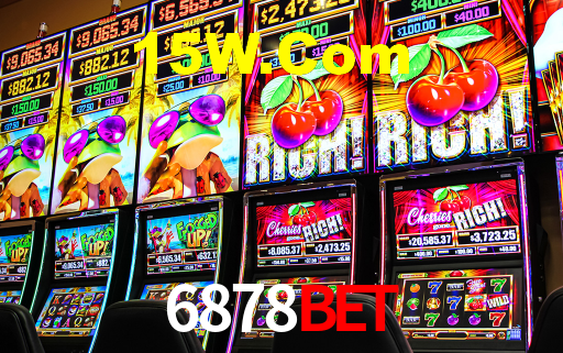 6878Bet: A Experiência de Casino com Jogos de Mesa ao Vivo
